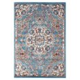 thumbnail image 1 of Amer Rug ALX816767R 6 ft. 7 in. x 6 ft. 7 in. Alexandria Transitional Power-Loomed Rug, Blue, 1 of 1