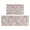 Pioneer Flower Floral-1, variant on Pioneer Flower Floral Print Pattern Kitchen Rugs Sets Of 2, Anti Fatigue Non Slip Washable Floor Mats for Kitchen Sink Laundry, 17X30 Inch 17X47 Inch