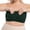 Dark Green, variant on Women's Strapless Push up Bra Wireless Anti- Front Closure Bandeau Bras Full Coverage Everyday Bra Plus Size Wedding XXXL&Khaki