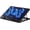 Blue, variant on Laptop Cooling Pad, Laptop Cooler with 5 Quiet Fans for 12"-17" Computer PC Notebook Gaming Laptop Fan, Height Adjustable Laptop Cooling Stand Laptop Accessories, Red