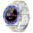 thumbnail image 2 of Smartwatch Reloj Inteligente Fralugio AW12 Full Touch HD Metal Azul Plata Elegante, 2 of 2