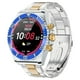 thumbnail image 2 of Smartwatch Reloj Inteligente Fralugio AW12 Full Touch HD Metal Azul Plata Elegante, 2 of 2