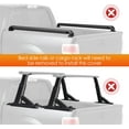 thumbnail image 4 of Nilight Soft Roll Up Truck Bed Cover Compatible with Toyota Tundra 2014 2015 2016 2017 2018 2019 2020 2021 5.5ft, 4 of 7