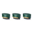 thumbnail image 4 of Advancent Cepillo de limpieza Zapatos Lavabo Sartenes Platos Lavandería Palm Scrubber Baño Lavadero Limpiar Estropajo Verde Type1 NO1, 4 of 6