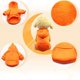 thumbnail image 4 of Sudaderas con capucha sólidas para perros, ropa para mascotas para perros pequeños, abrigo para cachorros, chaquetas, sudadera para chihuahua, disfraz de perrito y gato, trajes de algodón para mascota, 4 of 5