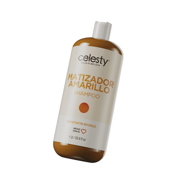 Shampoo Matizador Amarillo Celesty 1lt
