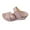Pink, variant on Womens Sandals Comfortable Fashion Casual Round Head Comfy Slippers Beach Casual Slipsole Shoes