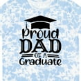 thumbnail image 4 of Inktastic Proud Dad of a Graduate with Graduation Cap T-Shirt, 4 of 5