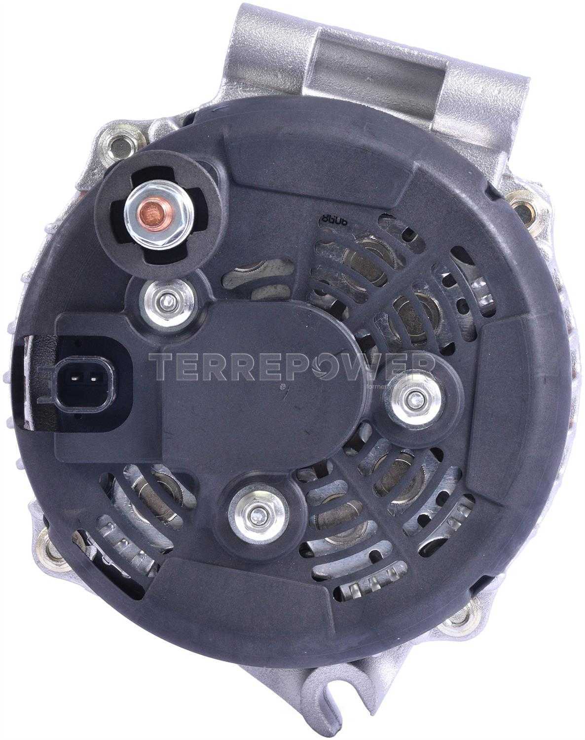 TERREPOWER formerly BBB Industries 11940 Reman Alternator
