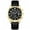 Black Strap Gold Case, variant on Mens Watches Waterproof Leather Band Automatic Mechanical Tourbillon Calendar Moon Phase Luminous Business Wristwatch Black Strap Gold Case