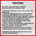 thumbnail image 5 of (2 pack) Super Tech Non Chlorinated SP-500930 Car Brake Parts Cleaner Liquids, 14.5 oz 1 Pack, 5 of 9