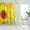Sunflower-1, variant on Sunflower Shower Curtain, Country Spring Yellow Sunflower Shower Curtain Set, Floral Shower Curtains for Bathroom, Waterproof Fabric with 12 Hooks, 72 x 72 Inches