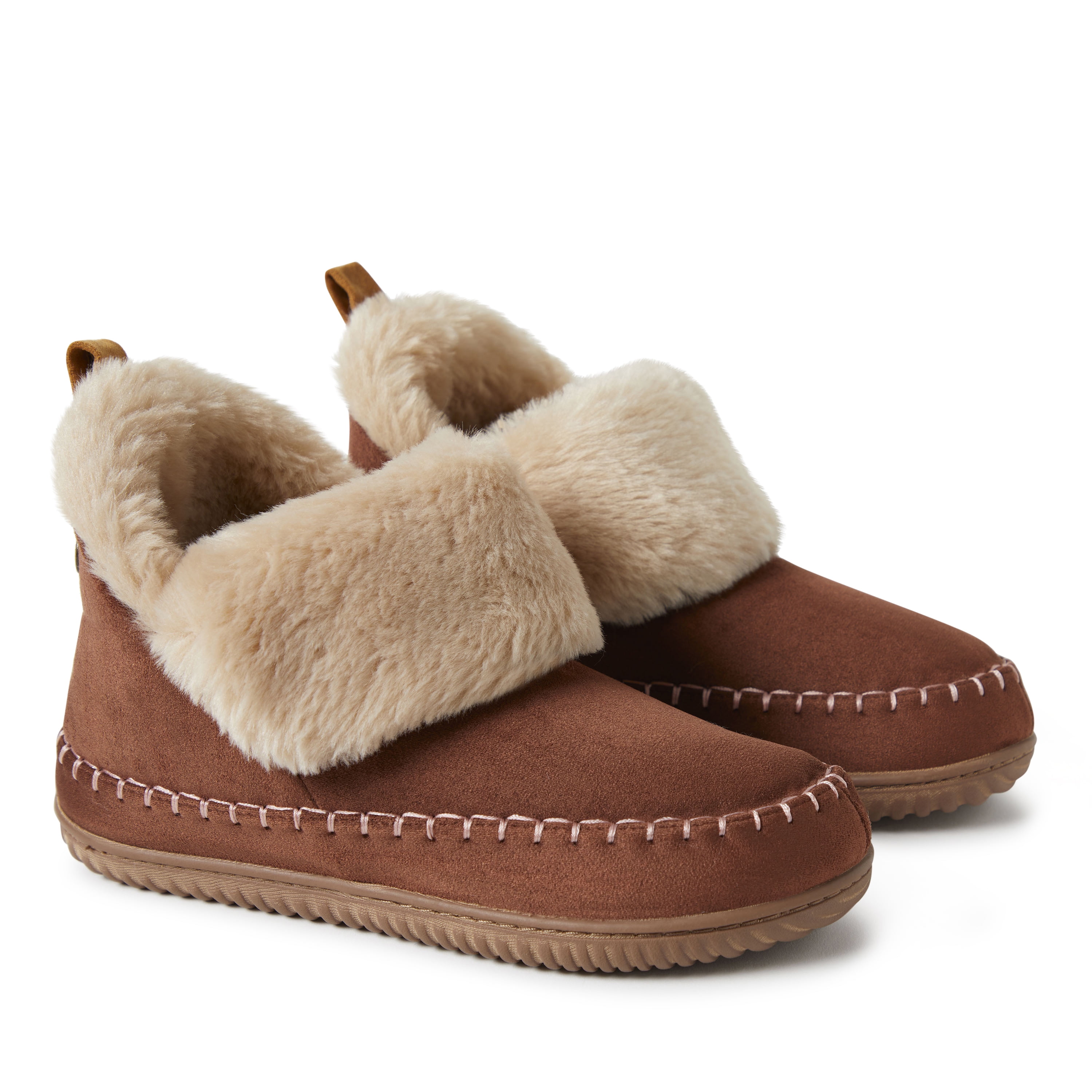 Alpine by Dearfoams® Women's Moritz Bootie Slipper