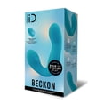 thumbnail image 4 of Bodywand I.D. Beckon Vibromasseur Rechargeable en Silicone Point G, Turquoise, 4 of 5