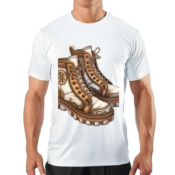 Men's T Shirt#replace# Women's Shirts Round Neck Patterned Tee Summer New Sports Shirt Vintage Style Gift for Friends XS