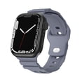 thumbnail image 3 of Correa de silicona para iWatch deportiva ultra transpirable y absorbente del sudor de 1 a 8 generaciones para Apple, 3 of 3
