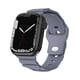 thumbnail image 3 of Correa de silicona para iWatch deportiva ultra transpirable y absorbente del sudor de 1 a 8 generaciones para Apple, 3 of 3