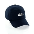 thumbnail image 1 of Classic Unstructured USA Cities Baseball Dad Hat 3D Raised PVC Letters Cap, Dallas Navy, White Black, 1 of 5
