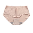 thumbnail image 1 of Culottes pour Femmes, String en Dentelle Taille Basse Couleur Unie Respirant Sans Trace pour Filles, 1 of 3