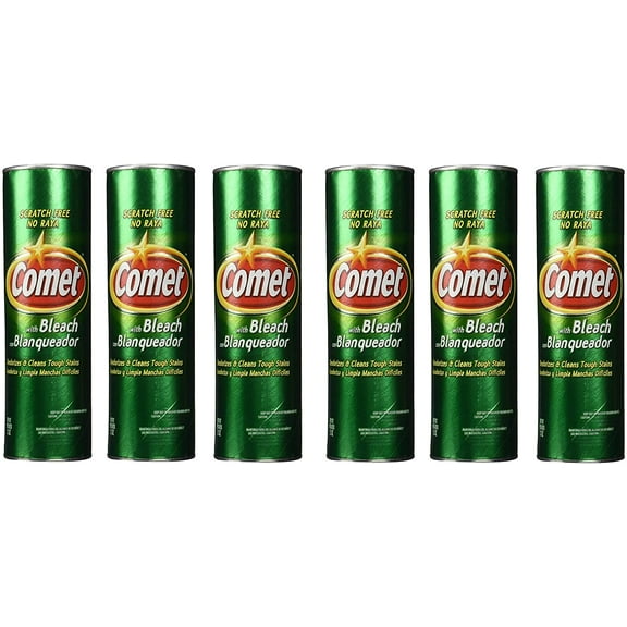 Comet 21 oz. Lemon Fresh All Purpose Cleaning Powder (6-Pack)