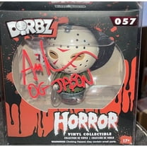 Dorbz Jason Voorhees Autographed Vinyl Figure