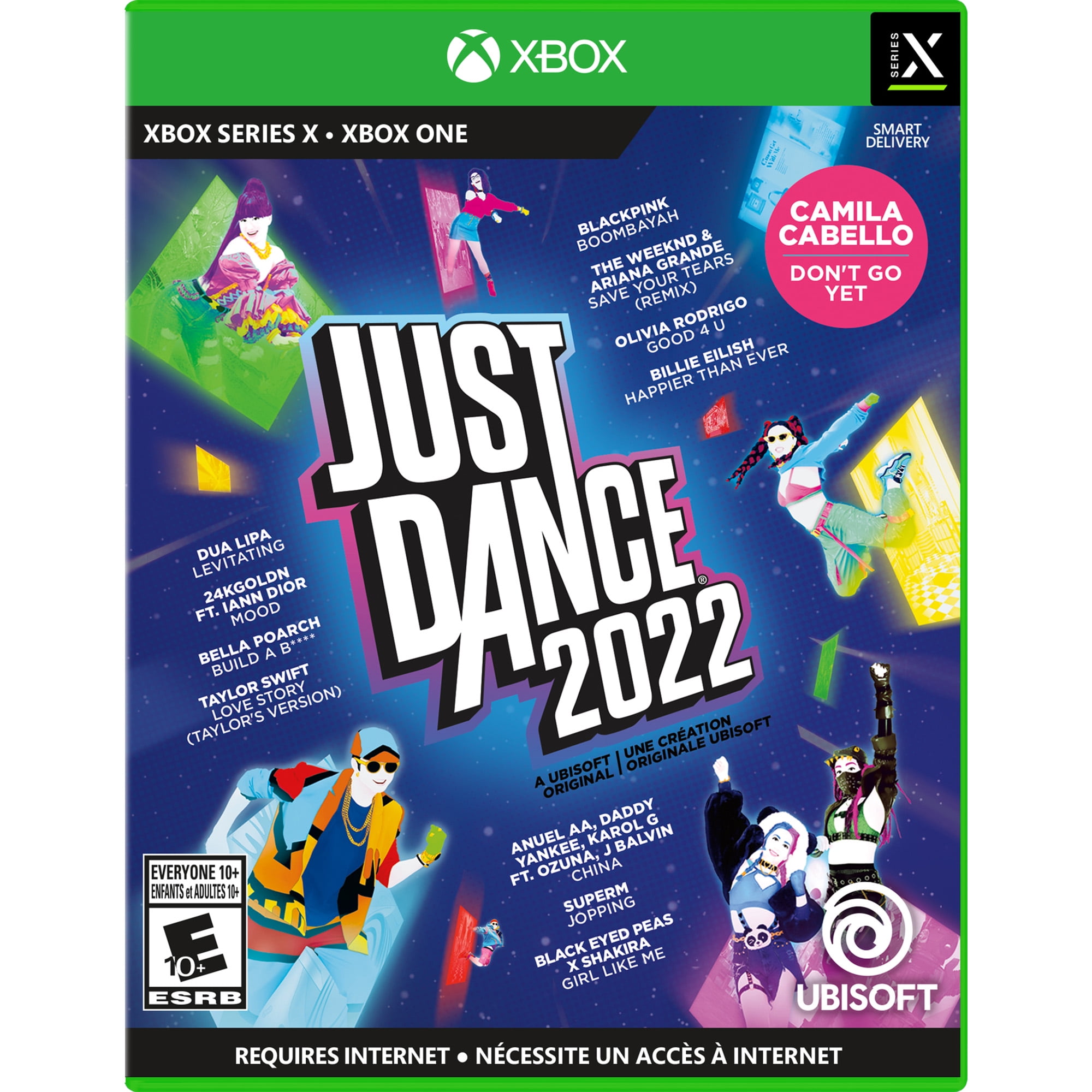 syndroom methaan klinker Just Dance 2022 - Xbox Series X, Xbox One - Walmart.com