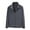 Dark Gray, variant on GigrtiJin Men Pullover Fleece Outcoat Solid Color Stand Collar Zip Up Athletic Jacket Long Sleeve Pocket Fall Winter Thermal Tops