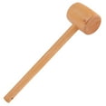 thumbnail image 2 of Mazo de carpintero Jadeshay martillo de madera maciza martillo de cuero de haya 295 mm, 2 of 14