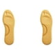 thumbnail image 1 of Plantillas calentadas con almohadilla para zapatos con soporte para el arco de masaje para hombres y mujeres para invierno (amarillo 39-40) Likrtyny  Tenis De Mujer Tenis De Hombre, 1 of 4