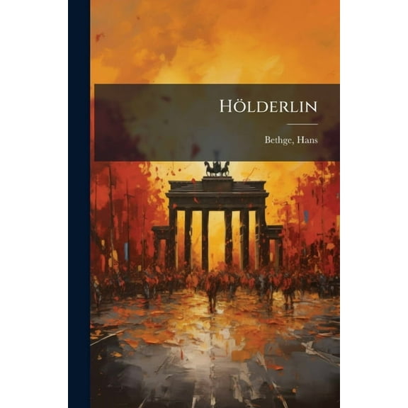 Hölderlin, (Paperback)