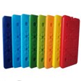 thumbnail image 5 of Paquete de hielo para lonchera y refrigerador, sin BPA, reutilizable y de larga duración, diseño delgado y liviano para niños, juego de 4, divertido y colorido Zhivalor  OTTO-ZYS-0055, 5 of 5