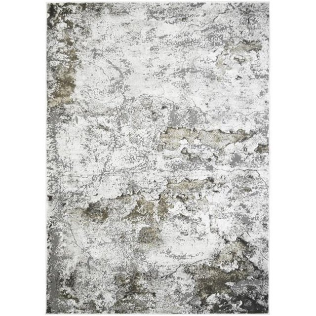 Tapis de Zone 5 Pi. 3 Po. x 7 Pi. 3 Po. Quartz Everest, Or