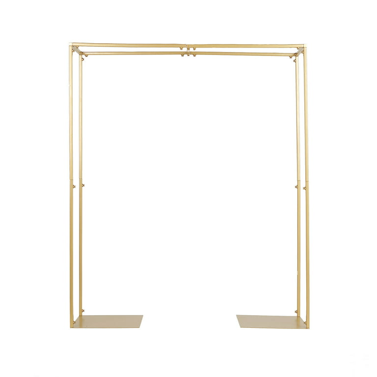  Adjustable Over The Table Rod Stand with Clamps, Gold Metal  Balloon Flower Arch Stand 35-50Tall, 45-90Length Ideal for Weddings,  Showers, Birthday, Halloween, Thanksgiving Party Decorations : Patio, Lawn  & Garden
