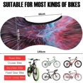 thumbnail image 2 of Bike cover, dustproof storage bag for bicycles, washable, 2 of 2