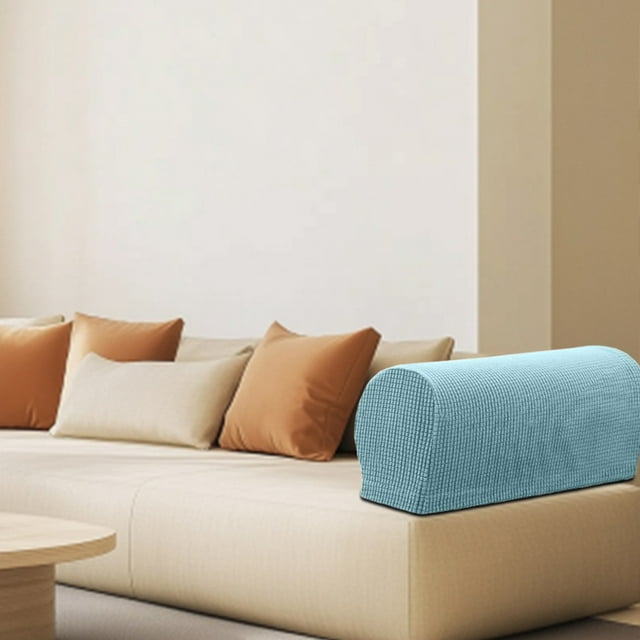 BotaniNest Universal Armrest Covers Protector Slipcovers For Living Room Sofa Recliner Arm Cap Protector