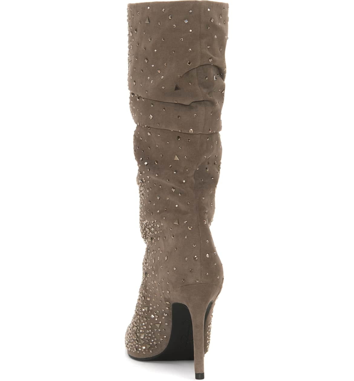 Jessica simpson lailee glitter stiletto boots sale