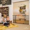 thumbnail image 3 of Summer Infant Decorative Wood & Metal 5 Foot Pressure Mounted Gate, 3 of 4