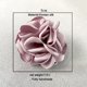 thumbnail image 5 of Zhuge Broche de flor de rosa, horquilla de doble propósito, elegante broche de flores hecho a mano para mujer, vestido, traje, ceremonia, joyería delicada, color morado, 5 of 5