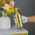 thumbnail image 2 of FRCOLOR Hand Soap Dispenser Soap Dispenser Stainless Steel Lotion Dispenser Refillable Shampoo Bottle,7.68"X2.36"X2.36", 2 of 5