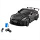 thumbnail image 2 of Modelo de coche de deriva RC a escala 1:16, vehículo, regalo de cumpleaños, juguete eléctrico, recuerdo de fiesta Negro, 2 of 9