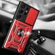 thumbnail image 3 of Carcasa Del Teléfono Funda protectora Funda impermeable a prueba de golpes (Rojo para Galaxy S23 Ultra) Likrtyny Para estrenar, 3 of 5