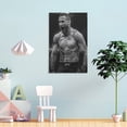 thumbnail image 4 of Justin Gaethje Canvas Poster Picture Print Wall Art Poster Painting Canvas Posters Artworks Gift Room Aesthetic 24x36inch(60x90cm), 4 of 6