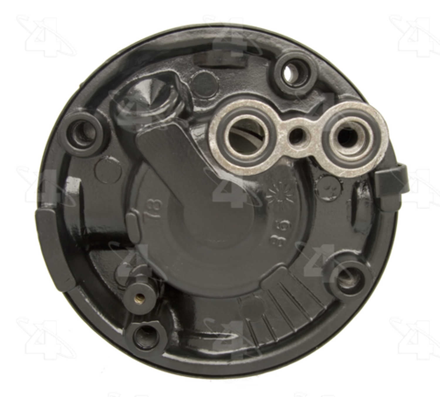 Four Seasons 57054 - Reman Compressor Fits select: 1980-1986 CHEVROLET C10, 1980-1982 CHEVROLET CORVETTE