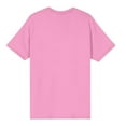 thumbnail image 2 of NAMTYQX Mens Casual Shirts Light Plus Size Patterned Elasticated Boho Loose Fit Crew Neck Soft Casual Short Sleeve Mens Graphic Tees Pink Size XL, 2 of 3