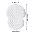 thumbnail image 2 of VONKY 10 Pieces/Box Underarm Sweat Absorption for Protection Pad Camping Traveling Sports Single Use Armpit Perspiration Absorber 1Set, 2 of 6