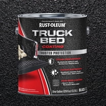 2 Pack, Black, Rust-Oleum Automotive Truck Bed Coating-342669, Gallon