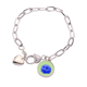 thumbnail image 1 of Euphorbia australis Pulsera de cadena de corazón joyería encanto moda, 1 of 3