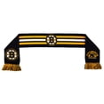thumbnail image 2 of Black Boston Bruins Home Jersey Scarf, 2 of 4