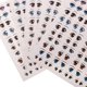 thumbnail image 5 of 5 pz Pegatinas de Lágrimas Ojos Etiqueta de Agua Muñeca DIY Sunnimix Ojos adhesivos 15 x 13.1cm, 5 of 7
