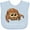AE-Light Blue, variant on Inktastic Cute and Hungry Spider Boys or Girls Baby Bib